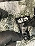 Star Wars Graphic Gray Sweatpants Size S - photo 7