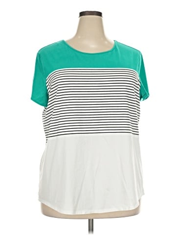 Zenergy by Chico's Short Sleeve T-Shirt (view 1)