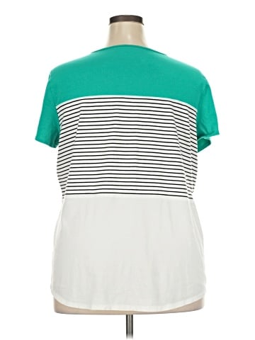 Zenergy by Chico's Short Sleeve T-Shirt (view 2)