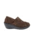 B O C Born Concepts 100% Leather Brown Wedges Size 8 - photo 1