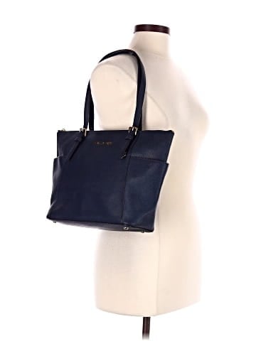 MICHAEL Michael Kors Leather Tote (view 2)