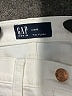 Gap Ivory Jeans Size 2 - photo 7