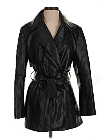 Zara Trenchcoat (view 1)