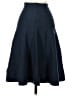 Assorted Brands Solid Blue Formal Skirt Size S - photo 2