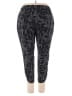Susan Graver Print Black Active Pants Size 1X - photo 2