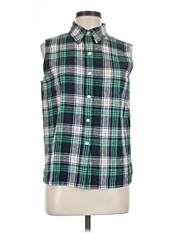 Jones New York Sport Sleeveless Button-Down Shirt (view 1)