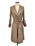 Babaton 100% Polyester Tan Trenchcoat Size XXS - photo 1
