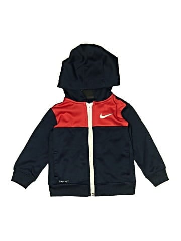 Nike Zip Up Hoodie (view 1)