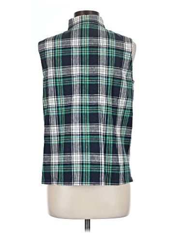Jones New York Sport Sleeveless Button-Down Shirt (view 2)