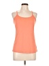 Columbia 100% Polyester Orange Sleeveless Top Size L - photo 1