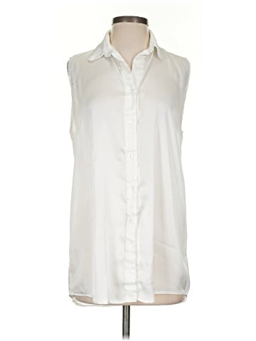 American Apparel Sleeveless Blouse (view 1)