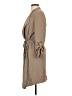 Babaton 100% Polyester Tan Trenchcoat Size XXS - photo 5
