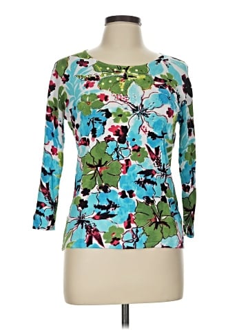 Pierri 3/4 Sleeve Top (view 1)