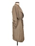 Babaton 100% Polyester Tan Trenchcoat Size XXS - photo 4