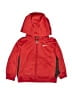 Nike 100% Polyester Red Zip Up Hoodie 12-18 MO / 18 MO - photo 1