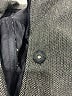 Prada 100% Cupro Tweed Gray Blazer Size EU (IT) 42 / US 6 - photo 7