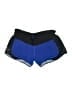 Lululemon Athletica Color Block Blue Athletic Shorts Size 8 - photo 1