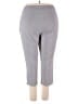 Susan Graver Solid Gray Active Pants Size 1X - photo 2