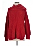 MICHAEL Michael Kors Solid Red Turtleneck Sweater Size L - photo 1