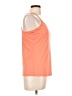 Columbia 100% Polyester Orange Sleeveless Top Size L - photo 4