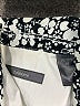 Liz Claiborne Print White Blazer Size Med Petite - photo 3