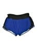 Lululemon Athletica Color Block Blue Athletic Shorts Size 8 - photo 2