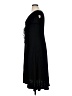 Max Studio Solid Black Casual Dress Size XL - photo 5