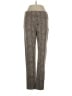 MNG Animal Print Brown Casual Pants Size S - photo 1