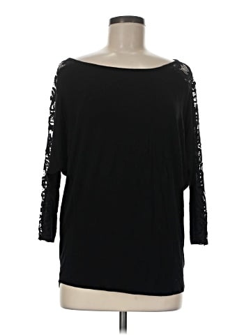 Loveappella 3/4 Sleeve Top (view 1)
