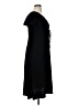 Max Studio Solid Black Casual Dress Size XL - photo 4
