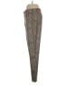 MNG Animal Print Brown Casual Pants Size S - photo 5