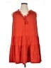 Max Studio Orange Red Casual Dress Size 1X - photo 1