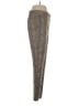 MNG Animal Print Brown Casual Pants Size S - photo 4