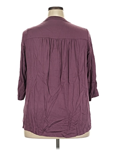 Lisa Rinna 3/4 Sleeve Blouse (view 2)