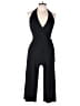 One Clothing Solid Black Jumpsuit Size M - photo 1