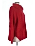 MICHAEL Michael Kors Solid Red Turtleneck Sweater Size L - photo 4