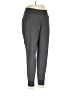 Athleta Solid Gray Active Pants Size 10 - photo 1