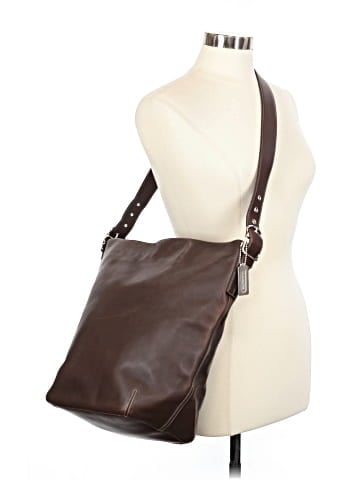 Coach Vintage Leather Legacy Duffle Sac (view 2)