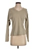 Eddie Bauer 100% Cotton Tan Pullover Sweater Size S - photo 1