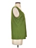 Susan Graver Green Sleeveless Top Size S - photo 4