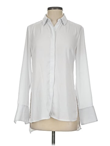 Express Long Sleeve Blouse (view 1)