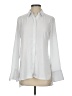 Express 100% Polyester Ivory Long Sleeve Blouse Size S - photo 1
