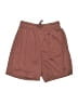 Air Jordan 100% Polyester Solid Brown Athletic Shorts Size M (kids) - photo 1