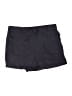 FRYE 100% Rayon Solid Black Shorts Size L - photo 1