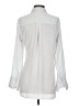 Express 100% Polyester Ivory Long Sleeve Blouse Size S - photo 2