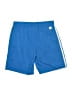 Adidas 100% Polyester Blue Shorts Size 11 - 12 - photo 2