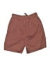 Air Jordan 100% Polyester Solid Brown Athletic Shorts Size M (kids) - photo 2
