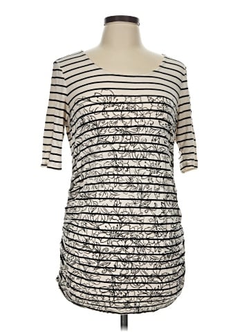 Jessica Simpson 3/4 Sleeve T-Shirt (view 1)