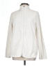 Lands' End 100% Polyester White Zip Up Hoodie Size L - photo 1