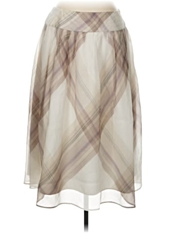 Talbots Silk Skirt (view 1)